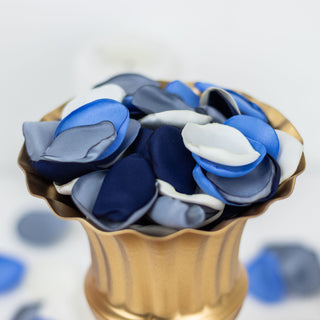 Versatile and Long-Lasting Blue Flower Table Decorations