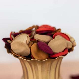 Add a Touch of Terracotta Elegance with Matte Terracotta Mix Flower Petals