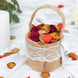 400 Pack | Matte Terracotta Mix Life-Like Flower Petals, Silk Rose Petal Round Table Confetti