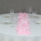 500 Pack Pink Silk Rose Petals Table Confetti or Floor Scatters