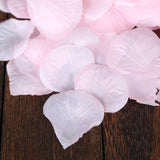 500 Pack Pink Silk Rose Petals Table Confetti or Floor Scatters