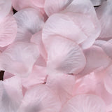 500 Pack Pink Silk Rose Petals Table Confetti or Floor Scatters#whtbkgd