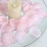 500 Pack Pink Silk Rose Petals Table Confetti or Floor Scatters