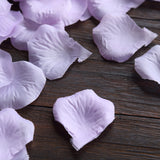 500 Pack Lavender Lilac Silk Rose Petals Table Confetti or Floor Scatters