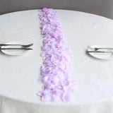 500 Pack Lavender Lilac Silk Rose Petals Table Confetti or Floor Scatters