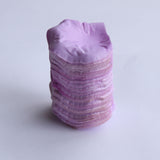 500 Pack Lavender Lilac Silk Rose Petals Table Confetti or Floor Scatters