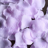 500 Pack Lavender Lilac Silk Rose Petals Table Confetti or Floor Scatters#whtbkgd