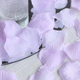 500 Pack Lavender Lilac Silk Rose Petals Table Confetti or Floor Scatters