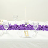 500 Pack | Purple Silk Rose Petals Table Confetti or Floor Scatters