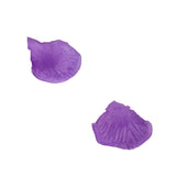 500 Pack | Purple Silk Rose Petals Table Confetti or Floor Scatters