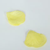 500 Pack Yellow Silk Rose Petals Table Confetti or Floor Scatters