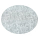 10 Pack Metallic Silver Glitter Mesh Round Table Mats, 13inch Polyester Dining Placemats#whtbkgd