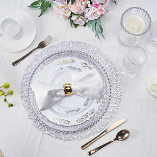 Create Stunning Table Decor with Non-Slip Round Table Mats
