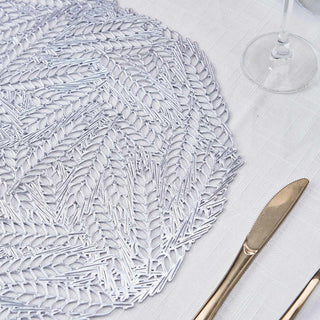 Add a Touch of Elegance with Wheat Design Placemats