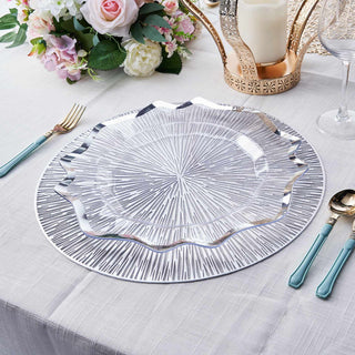 Stylish and Durable Round Vinyl Table Mats