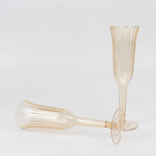 Why Choose Transparent Amber Gold Flutes