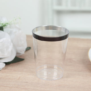 <h3 style="margin-left:0px;"><strong>Luxurious Clear Crystal Plastic Tumbler Cups</strong>