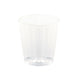 25 Pack | 9oz Crystal Clear Disposable Cocktail Glasses With Rounded Rims#whtbkgd
