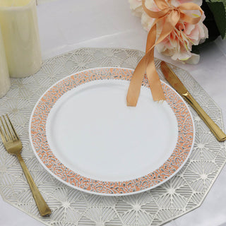 Versatile and Stylish Party Plates