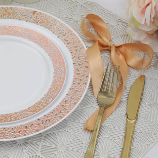 Add a Touch of Luxury to Your Table Setting