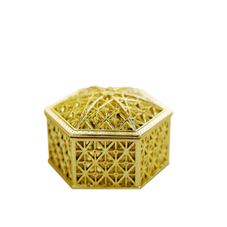 Stunning Gold Candy Containers and Jewelry Boxes