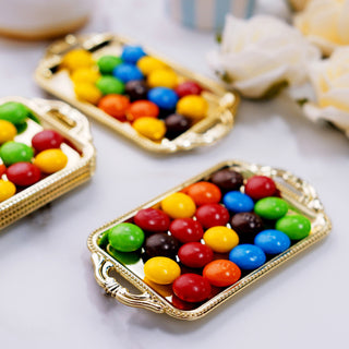Convenient and Stylish Party Favor Candy Display Tray