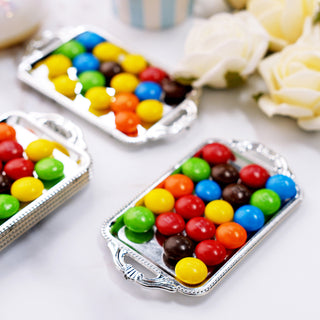 Versatile and Stylish Party Favor Candy Display Tray