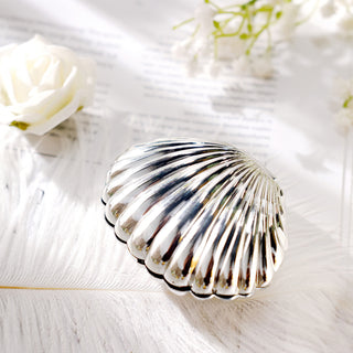 Add Elegance to Your Event with Silver Sea Shell Vase Fillers