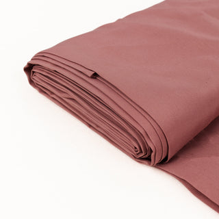 54"x10 Yards Cinnamon Rose Polyester Fabric Bolt