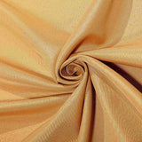 10 Pack Gold Polyester Folding Chair Covers, Reusable Stain Resistant Slip On Chair Covers#whtbkgd