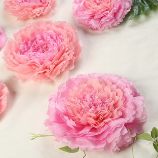 Elevate Your Event Decor with Giant Paper Flowers