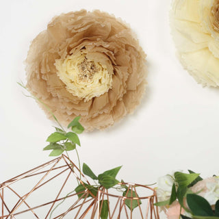 Elevate Your Event Decor with Giant Carnation 3D Paper Flowers