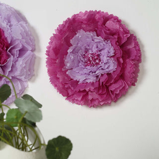 Elevate Your Event Decor with Lavender Giant Carnation 3D Paper Flowers