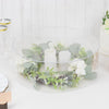 14inch Round Acrylic Transparent Fillable Display Box Cake Stand