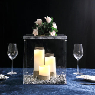 Create Whimsical Displays with the Clear Mirrored Acrylic Display Box