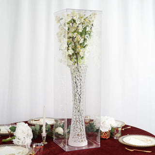 Versatile and Dazzling: Clear Acrylic Display Box for Any Occasion