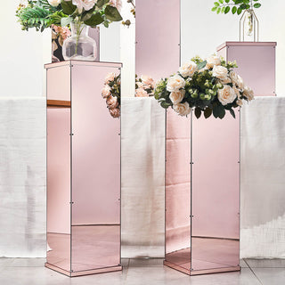 Create Unforgettable Moments with Rose Gold Acrylic Display Boxes