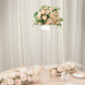 32inch Heavy Duty Acrylic Flower Pedestal Stand with Square Bases