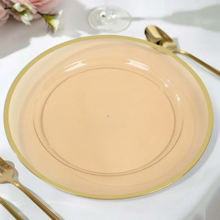 <span style="background-color:transparent;color:#111111;">Enhance Your Table Decor with Gold Rimmed Charger Plates</span>