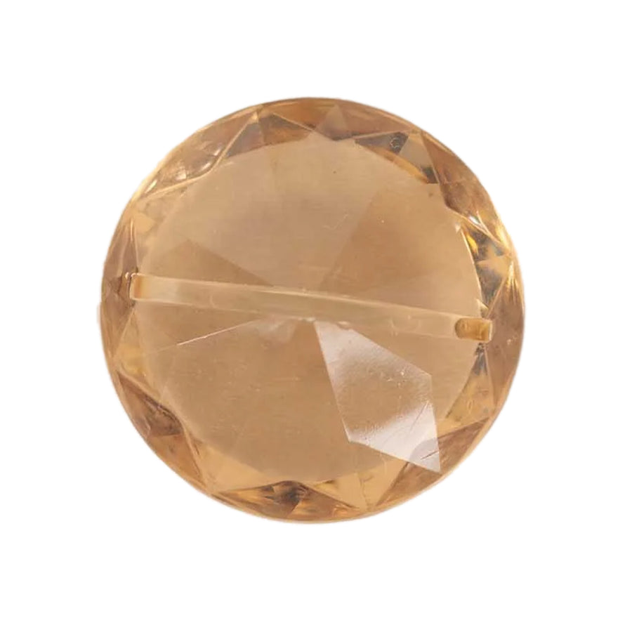 Amber Gold Plastic Diamond Shaped Place Card Holder Stands, Crystal Wedding Table#whtbkgd