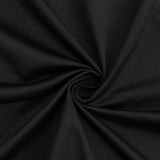 Black Scuba Polyester Event Curtain Drapes, Inherently Flame Resistant Backdrop Event Panel#whtbkgd