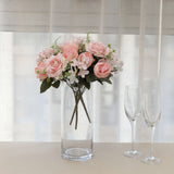 Add a Touch of Elegance to Your Space with Blush Silk Peony Flower Arrangements