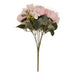2 Pack | 12inch Blush / Rose Gold Silk Assorted Peony Flower Arrangements