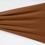 5 Pack Cinnamon Brown Spandex Stretch Chair Sashes Bands Heavy Duty with Two Ply Spandex#whtbkgd