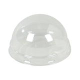 50 Pack Clear Disposable Dome Lids For Baking Cake Cups, 3inch Plastic Cupcake Liner Lids#whtbkgd