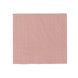 Dusty Rose Soft 2-Ply Disposable Cocktail Napkins, Paper Beverage Napkins - 18GSM#whtbkgd