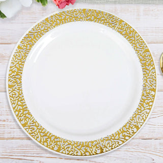 Convenient and Stylish Disposable Dinnerware