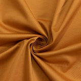 Gold Scuba Polyester Event Curtain Drapes, Inherently Flame Resistant Backdrop Event Panel#whtbkgd
