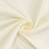 Ivory Scuba Polyester Event Curtain Drapes, Inherently Flame Resistant Backdrop Event#whtbkgd