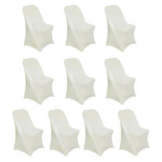 <h3 style="margin-left:0px;"><strong>Practical and Elegant Ivory Spandex Chair Covers</strong>